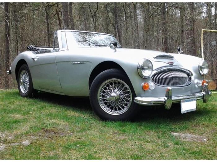 1966 Austin-Healey 3000 Mark III BJ8: A British Icon