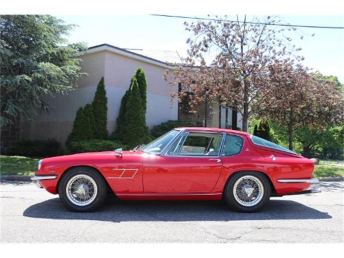 1966 Maserati Mistral