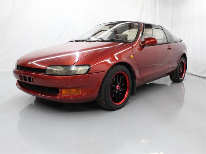 1991 Toyota Sera: A Futuristic Coupe That Turned Heads