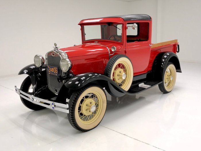 1931 Ford 1/2 Ton Pickup