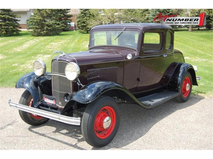 Model ford 1932 sale classic car financing insurance inspection transport rogers minnesota