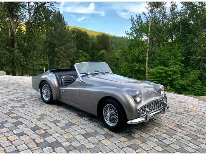 Tr3 triumph 1962 classiccars