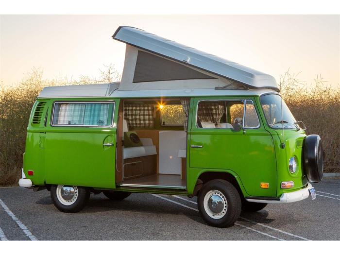 Bus 1972 volkswagen screen full ln1118 return lot previous