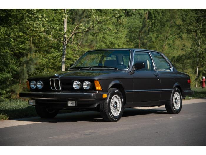 1982 BMW 3 Series