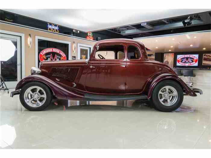 1933 chevrolet coupe window screen full fl0118