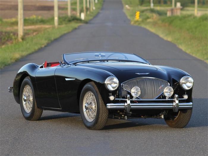 1955 Austin-Healey 100-4: A British Icon Takes Shape