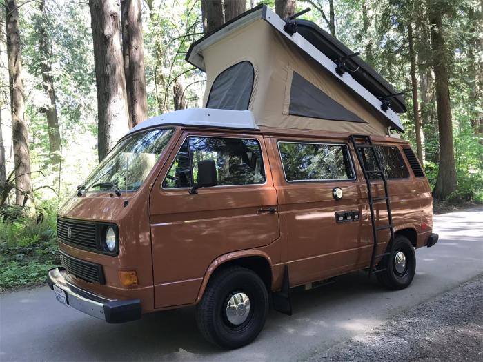 Vanagon westfalia volkswagen 1983 vanagonhacks bat hacks