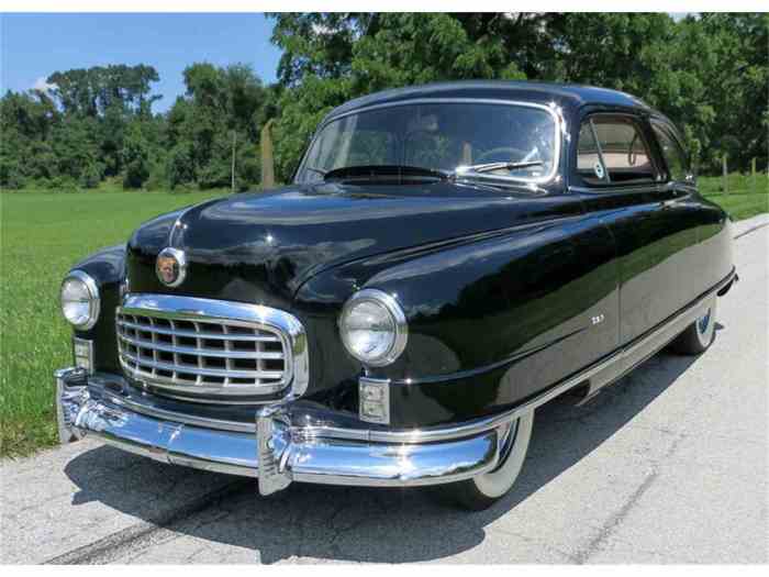 1949 Nash 600: A Classic American Automobile