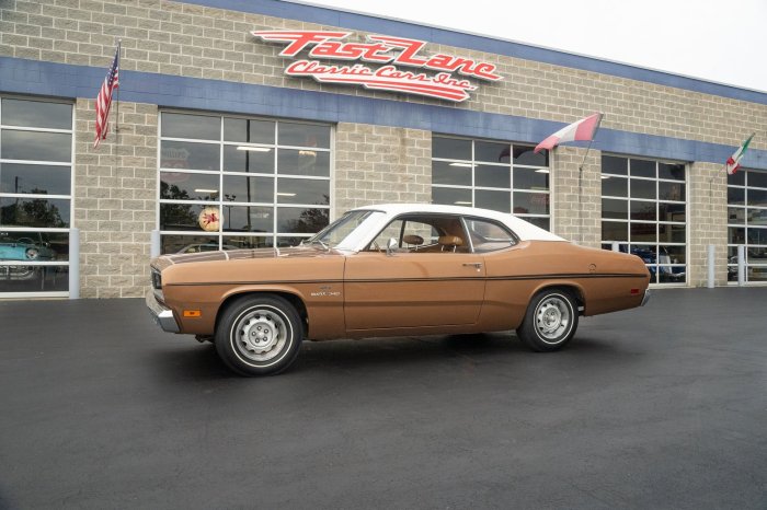 1970 Plymouth Duster: A Classic Compact Car