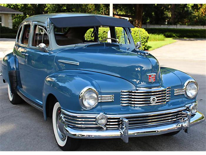 Nash 600 1942 1948 ambassador 1946 1941 momentcar