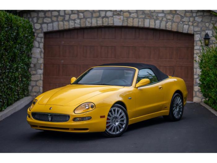 2002 Maserati Spyder: Italian Elegance Meets Powerful Performance