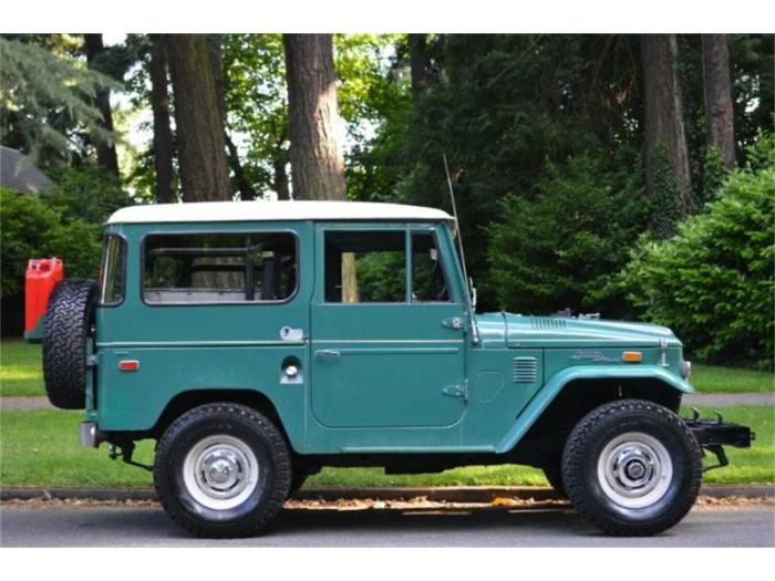 1972 Toyota Land Cruiser FJ