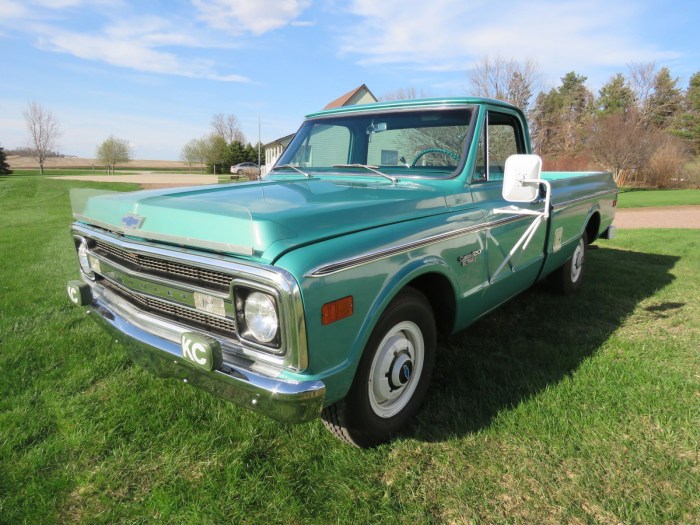 1970 Chevrolet C20: A Classic Truck Icon