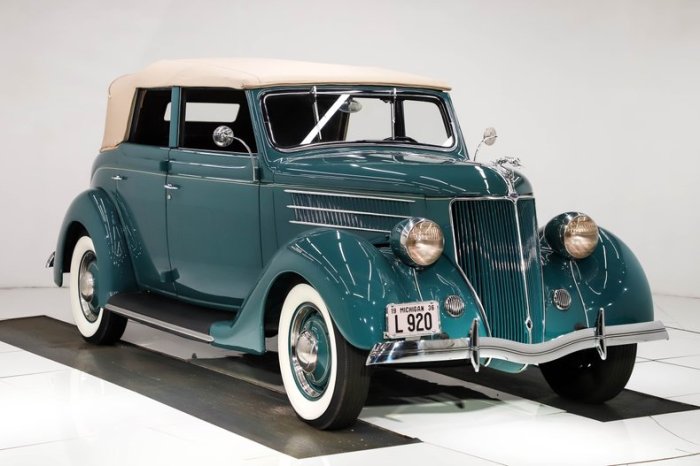 Deluxe 1936 ford classiccars