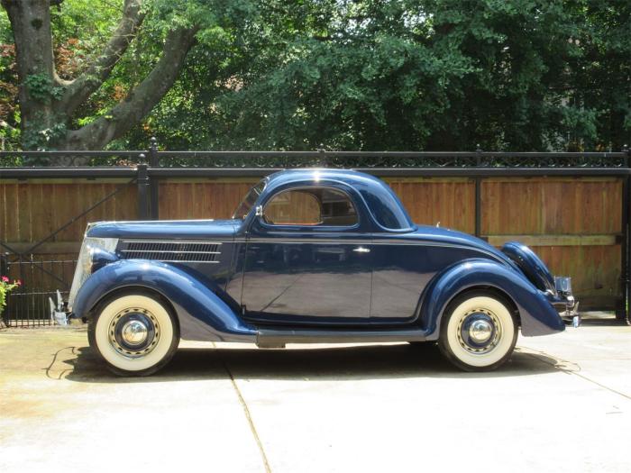 1936 Ford 3-Window Coupe