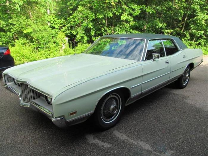 1971 ltd ford convertible door classic cars american