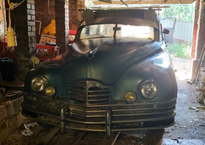 1949 Packard Ambulance: A Post-War Icon of Medical Transport