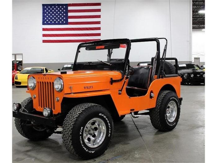 1962 Jeep Willys