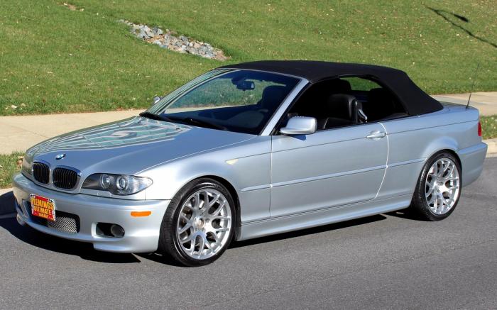 2004 BMW 330Ci: A Classic Sports Sedan