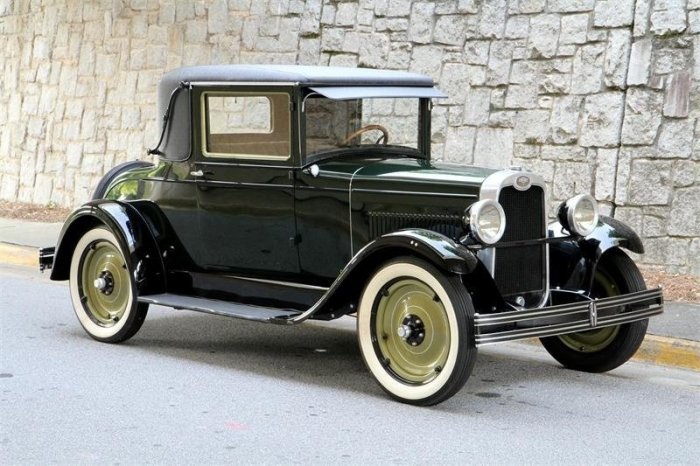 1928 Chevrolet Coupe: A Classic American Icon