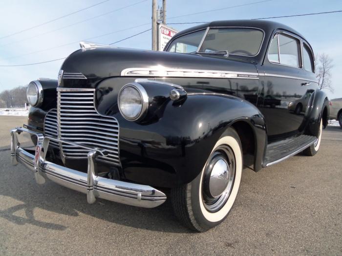 1940 Chevrolet Sedan: A Classic American Automobile