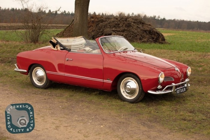 Karmann ghia trader oldtimer