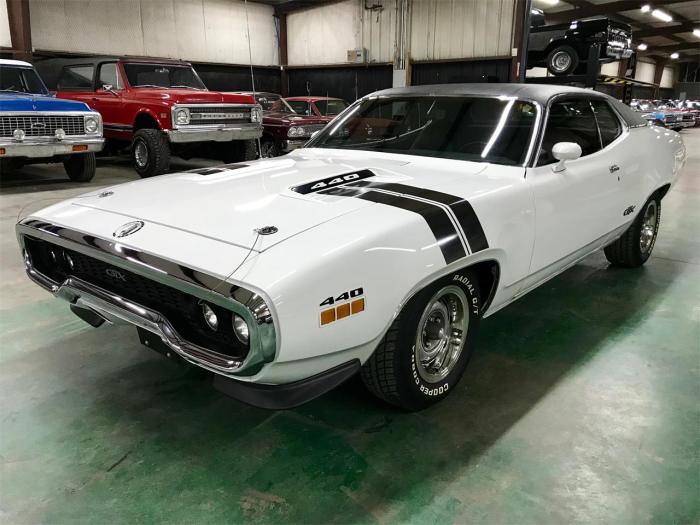 1971 plymouth satellite car cars green coal