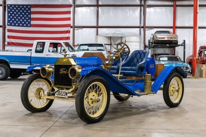 1914 Ford Model T: The Car That Changed America