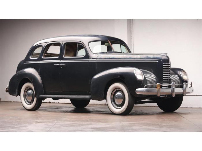 Nash 1939 sedan 4dr ambassador