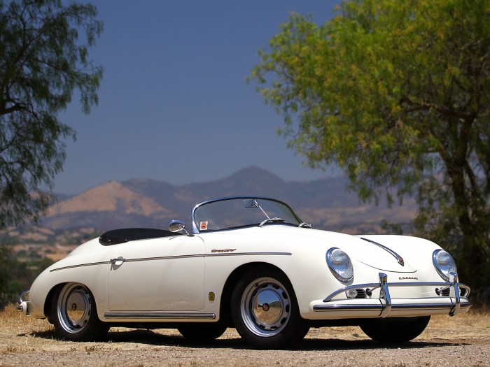 Speedster 356a 1958 spec reutter