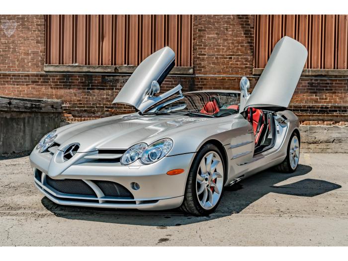 2008 Mercedes-Benz SLR