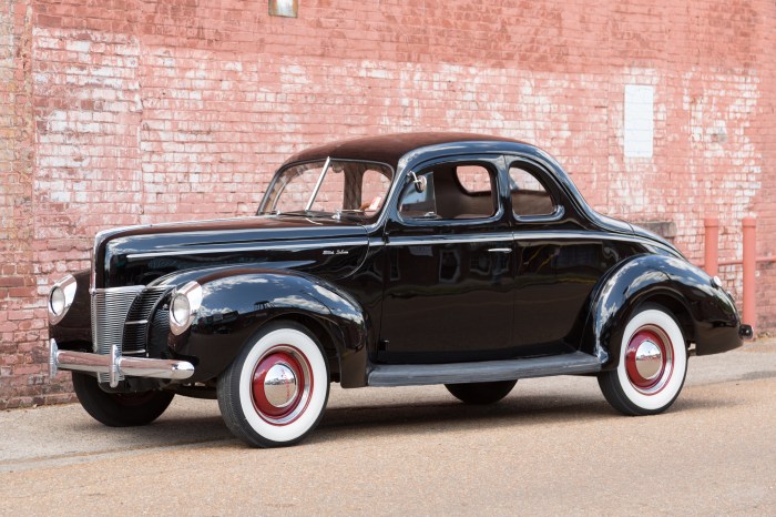 1940 Ford Business Coupe