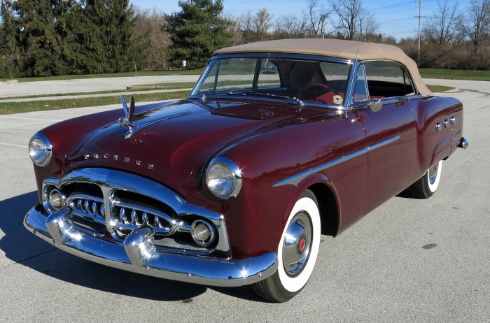 1951 packard muscle car convertible collection posted am