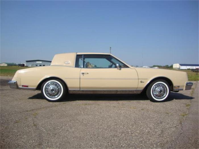 1979 Buick Riviera: A Classic American Coupe