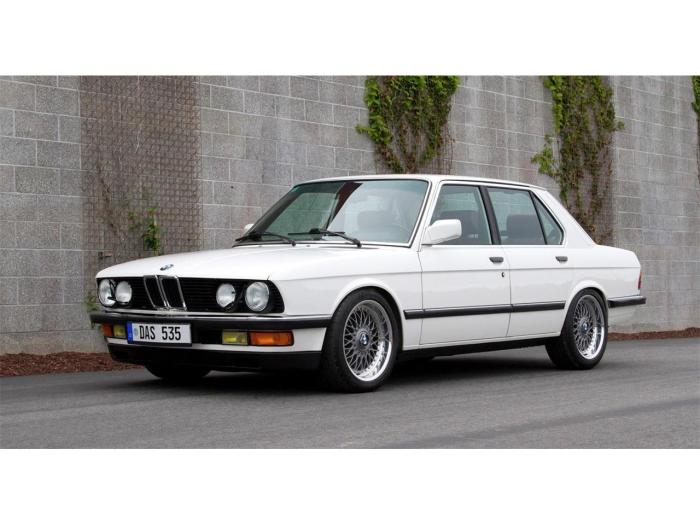 Series bmw 1988