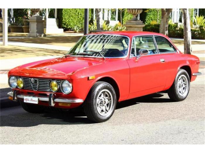 Romeo alfa 1974 2000 gt sale illinois barrington cc classiccars
