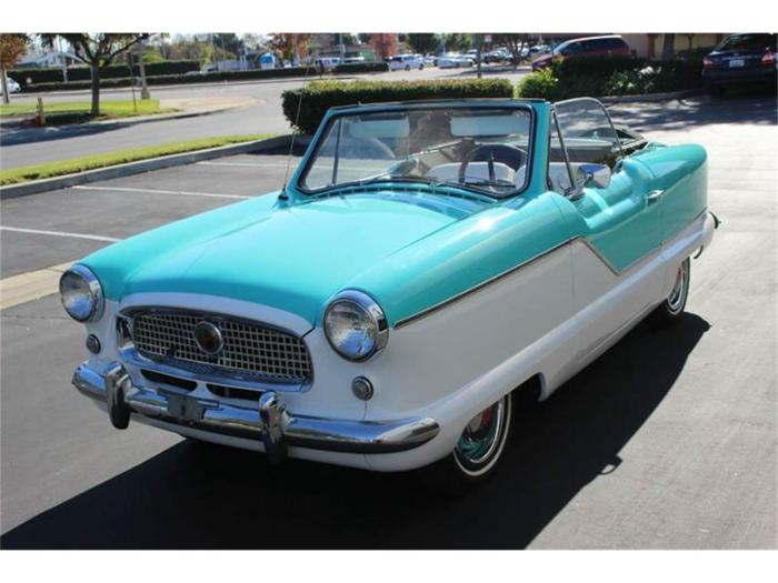 Nash metropolitan riverside classiccars