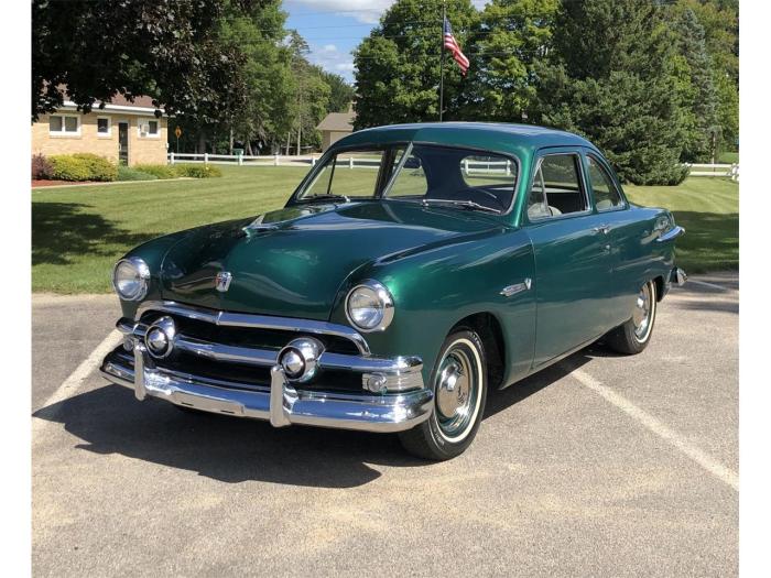 1951 Ford Coupe