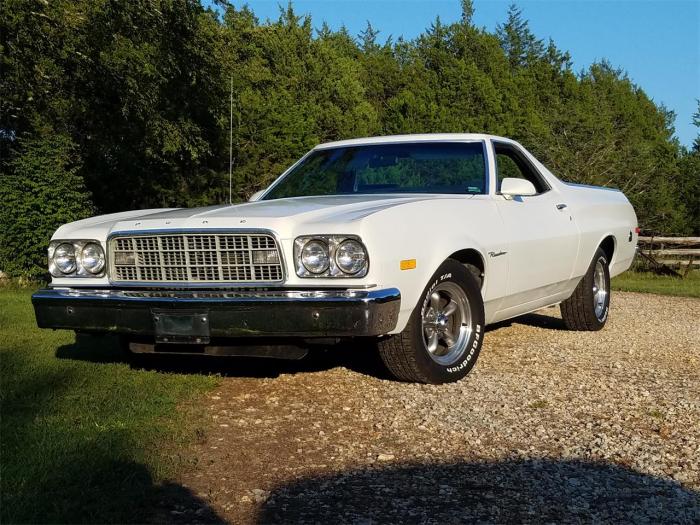 1973 Ford Ranchero 500