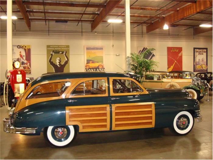 1949 Packard Woody Wagon: A Classic American Icon