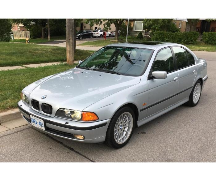 1998 bmw 528i series silver sedan metallic arctic exterior gtcarlot interior