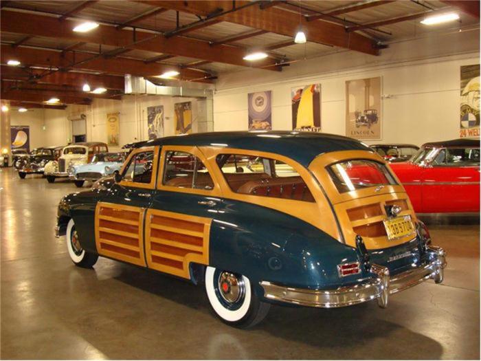 1949 Packard Woody Wagon