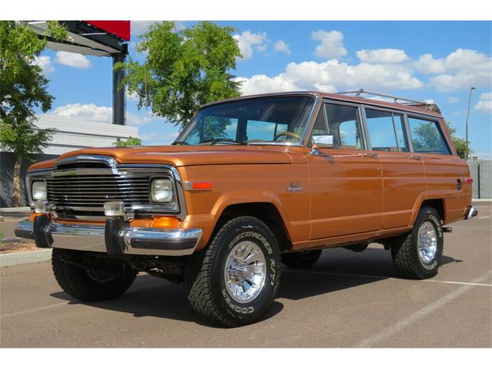 Jeep wagoneer 1984 grand cargurus car review video