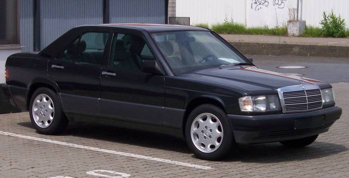 Mercedes 190e 1993 benz bringatrailer reserve bat 190 sale article