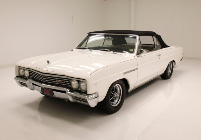1965 Buick Skylark: A Classic American Muscle Car