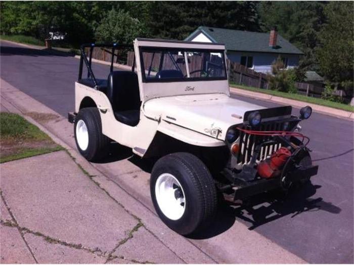 Jeep willys 1942 military