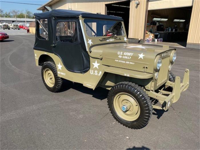 Willys m38