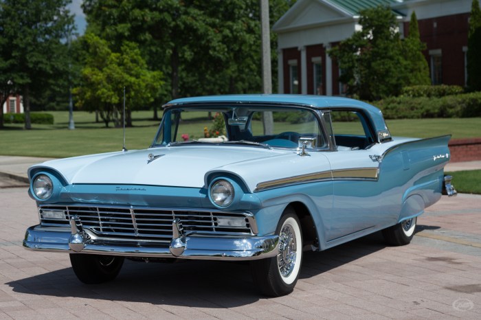 1957 Ford Fairlane: A Classic American Icon