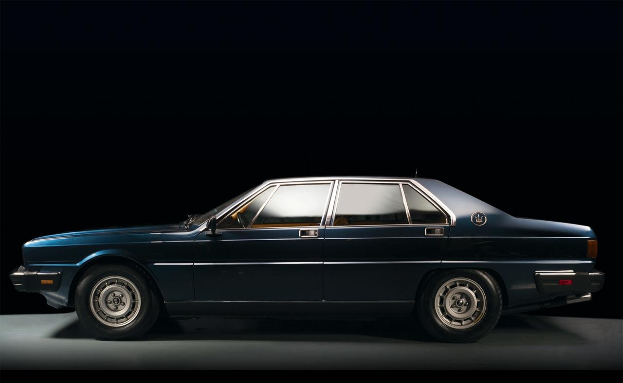 Maserati 1981 quattroporte bonhams jager dirk