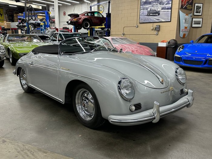 1957 Porsche 356A: A Classic Sports Car Icon